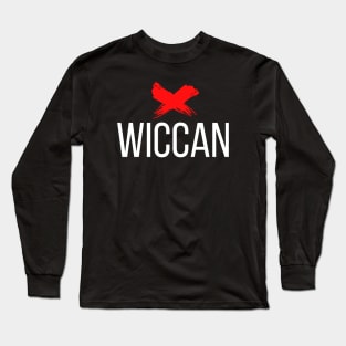 Ex Wiccan Long Sleeve T-Shirt